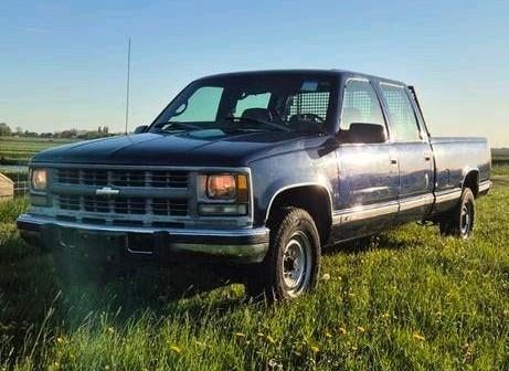 Chevrolet C3500, Ophalen