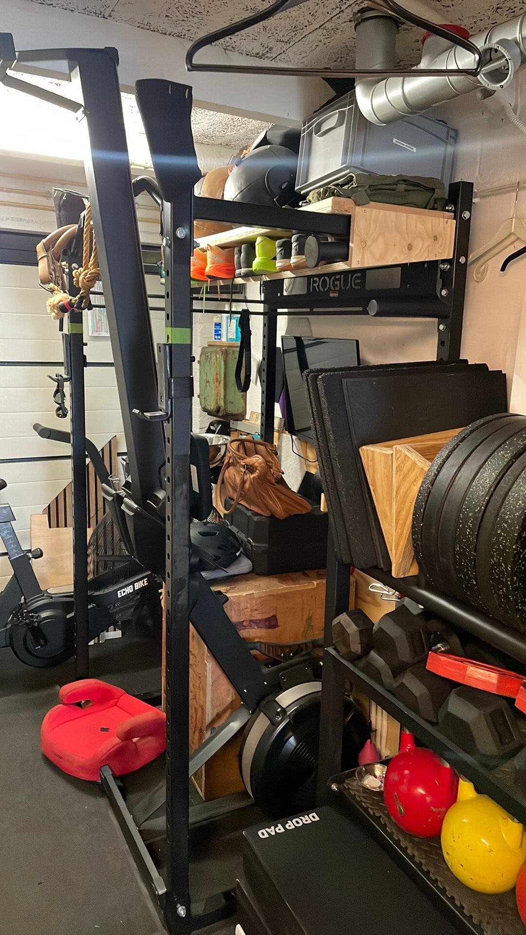 Powercage homegym, Sport en Fitness, Ophalen, Gebruikt, Overige typen