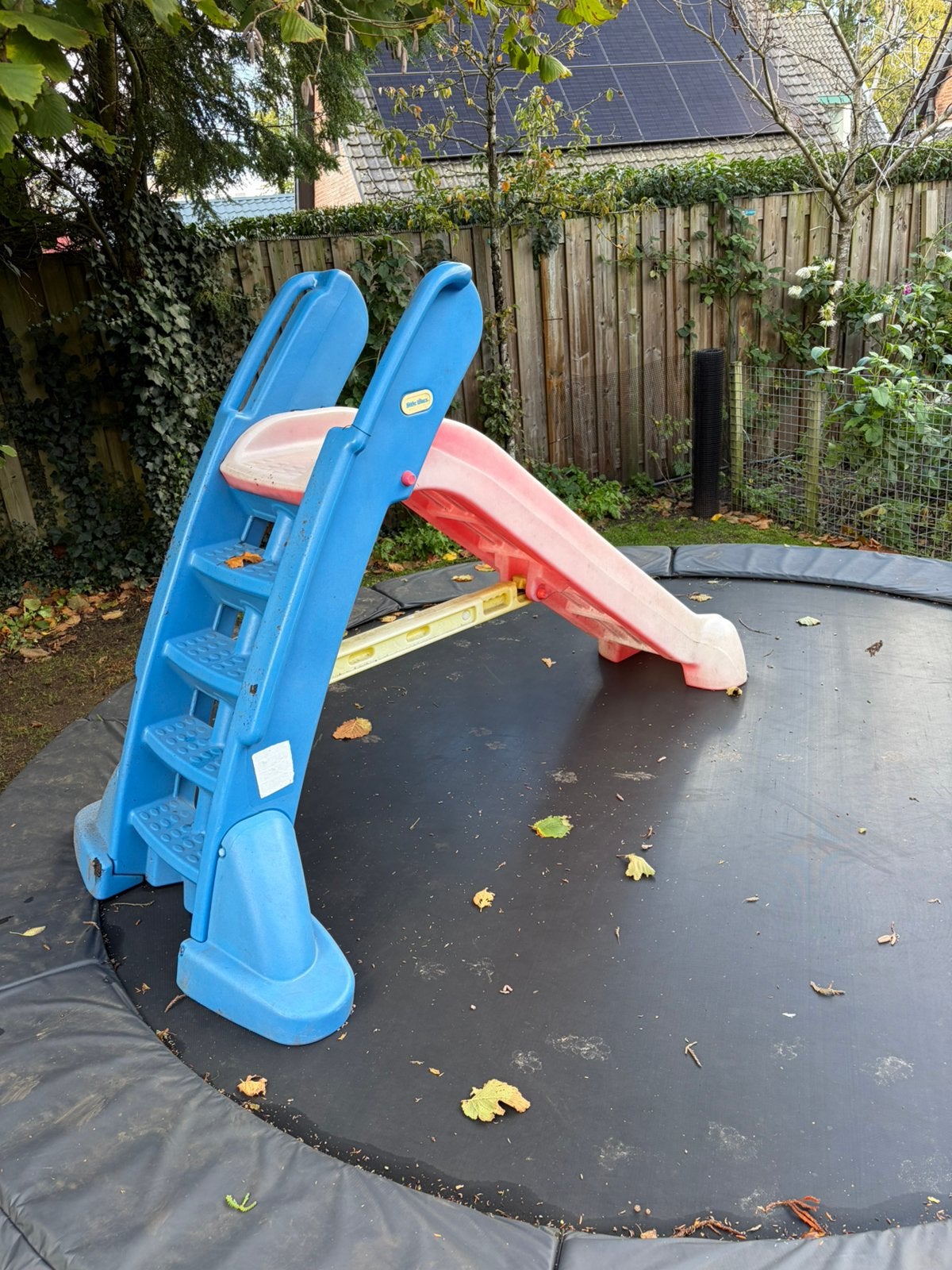 Leuke glijbaan, Ophalen, Gebruikt