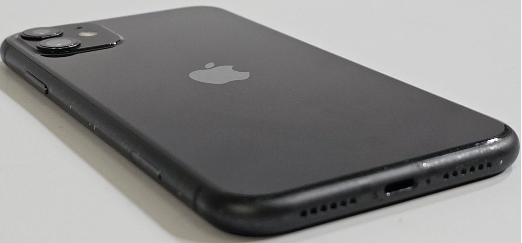 Apple iPhone 11 - 64GB - Zwart - 93% | Tweedehands, Telecommunicatie, Mobiele telefoons | Apple iPhone, Gebruikt, Contactus.ie@euro.apple.com