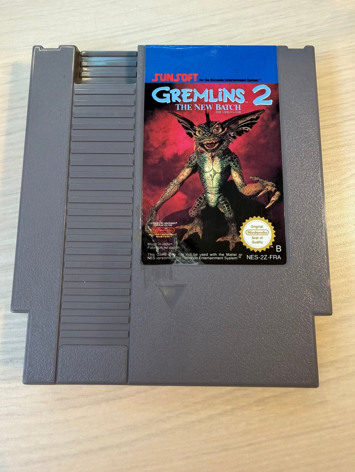 Gremlins 2 voor de Nintendo NES, Avontuur en Actie, 1 speler, Ophalen of Verzenden, Zo goed als nieuw