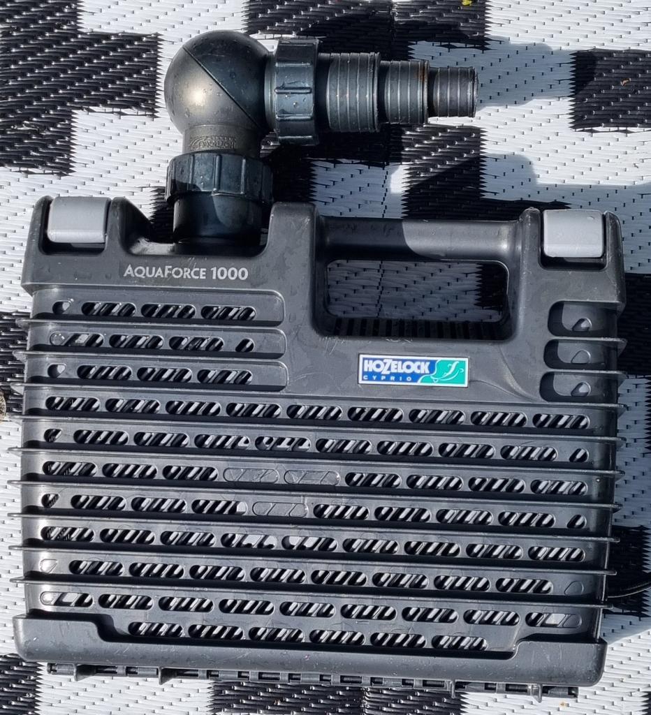 Hozelock AquaForce 1000. Zie ook mijn andere advertenties., Ophalen of Verzenden, Vijverpomp