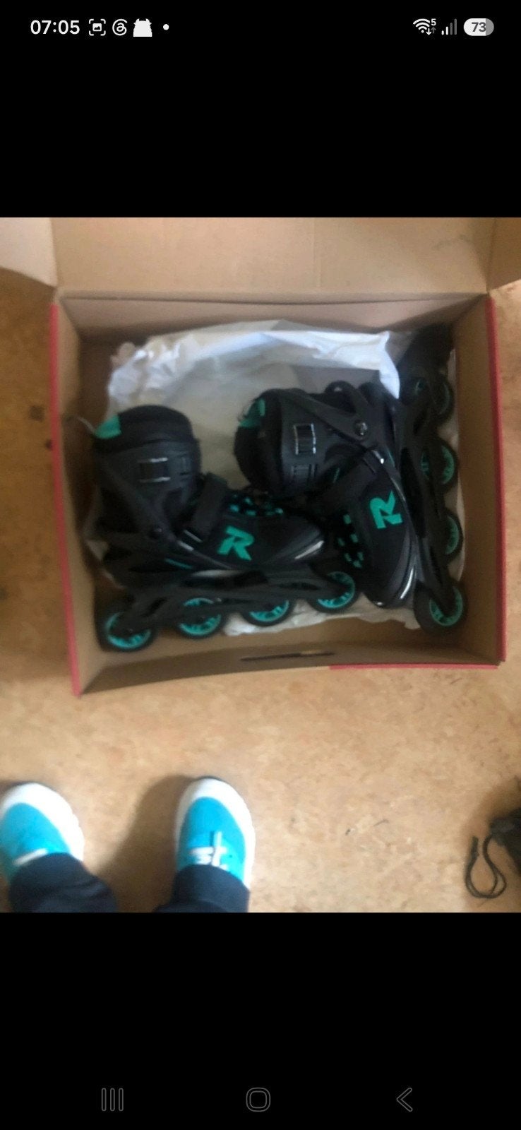 Roces Icon W Inline Skates - Maat 40 -  gebruikt in doos, Sport en Fitness, Skeelers, Roces, Nieuw, Ophalen of Verzenden, Inline skates 4 wielen