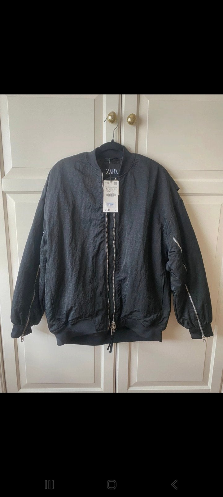 Zara Bomberjack, Maat 42/44 (L), Nieuw, Ophalen of Verzenden, Zara