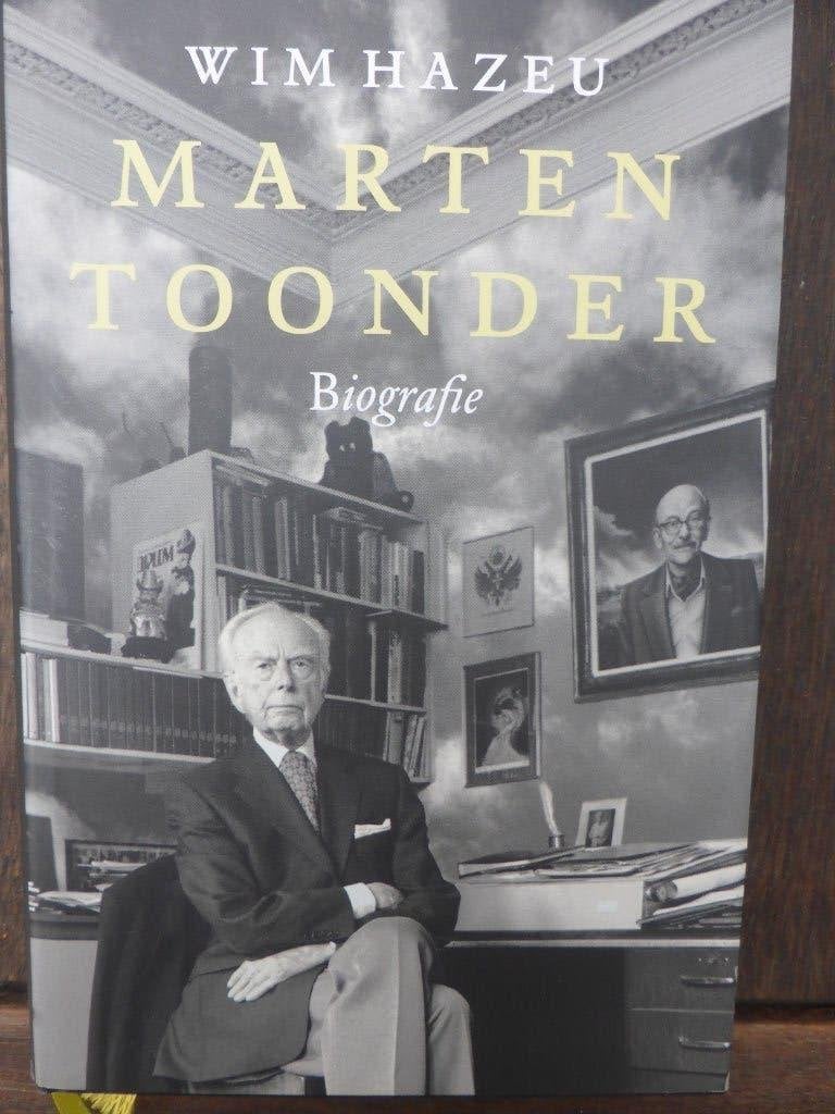 Maarten Toonder - Biografie, Ophalen of Verzenden, Zo goed als nieuw, Sport