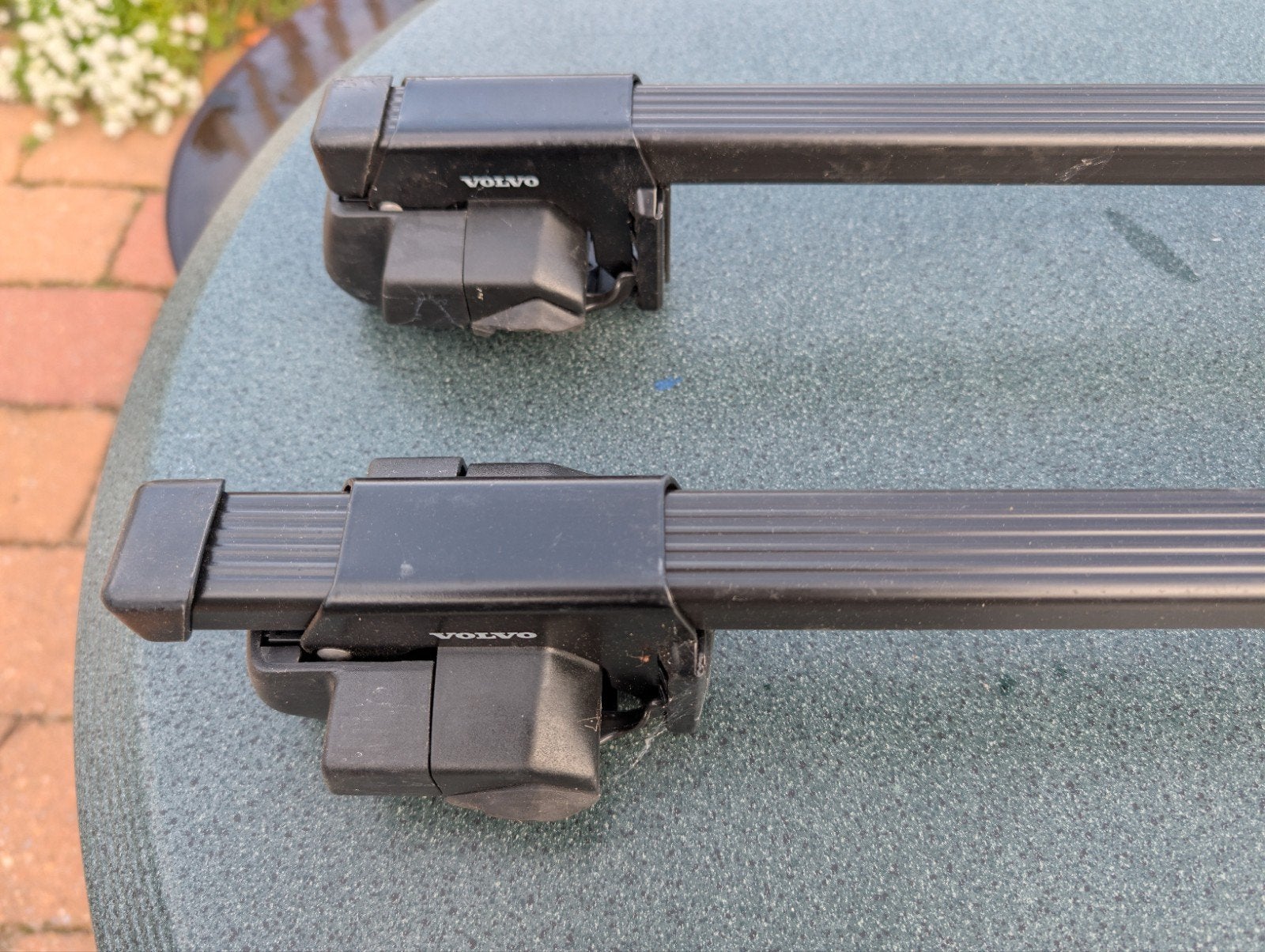 Set Volvo dakdragers, Ophalen, Nieuw, Volvo