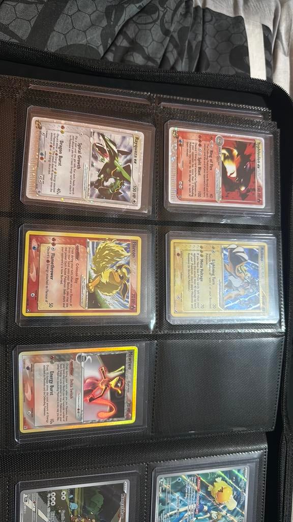 Rayquaza ex 97/97, Ophalen of Verzenden, Zo goed als nieuw