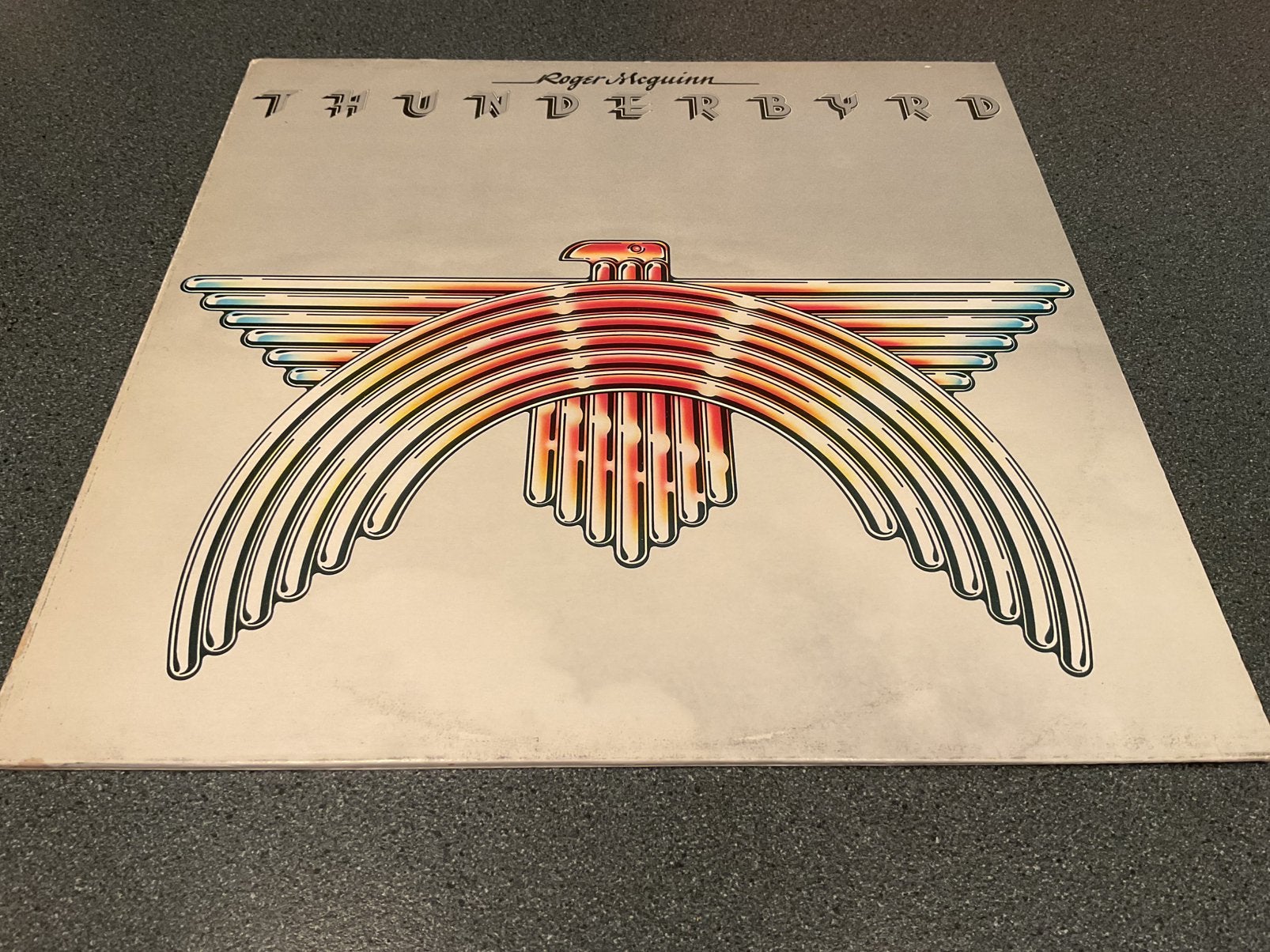 Roger McGuinn (Byrds) - Thunderbyrd Vinyl LP, Ophalen of Verzenden, Gebruikt, 12 inch, Poprock