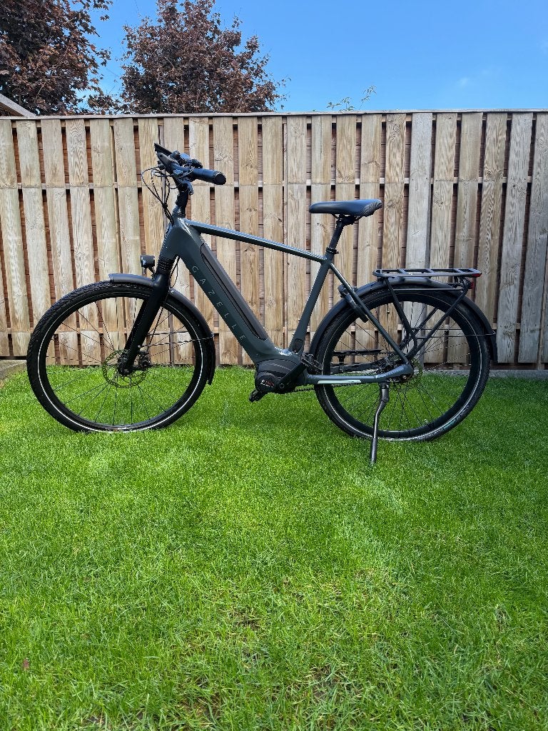 Gazelle Ultimate C5 HMB 2024 H57, Ophalen, Zo goed als nieuw, 50 km per accu of meer, 55 tot 59 cm