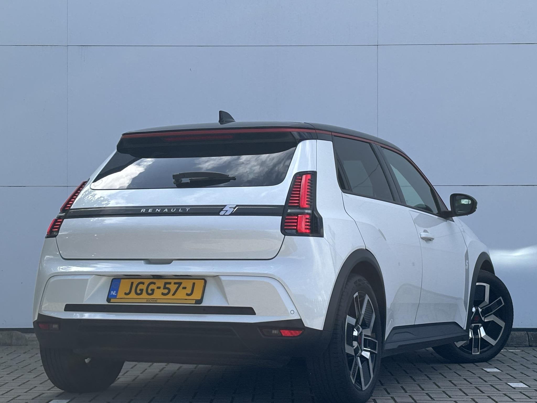 Renault 5 comfort range techno 52 kWh | Adaptive Cruise Cont, Auto's, Stof, Gebruikt, 150 pk, Origineel Nederlands