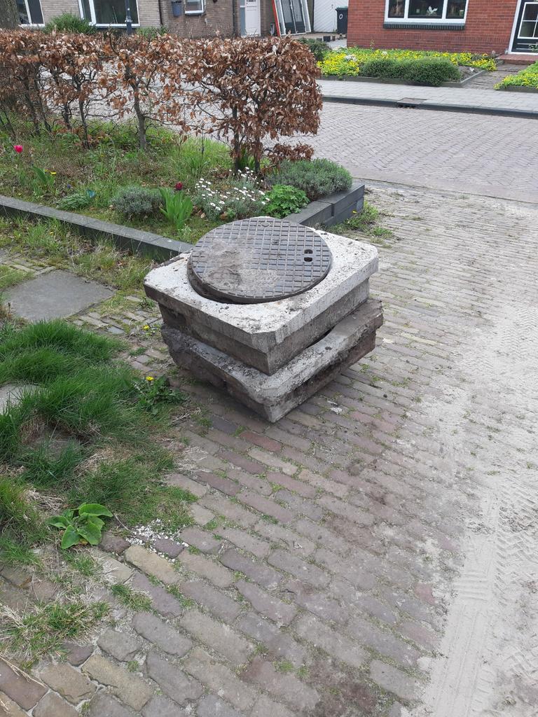 Putkop + putdeksel, Ophalen, Beton, Overige typen