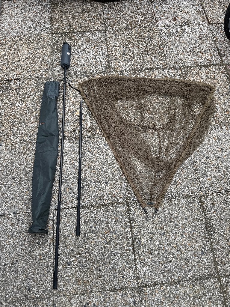 Fox Horizon XT 46 karper schepnet, Ophalen, Zo goed als nieuw, Net of Fuik