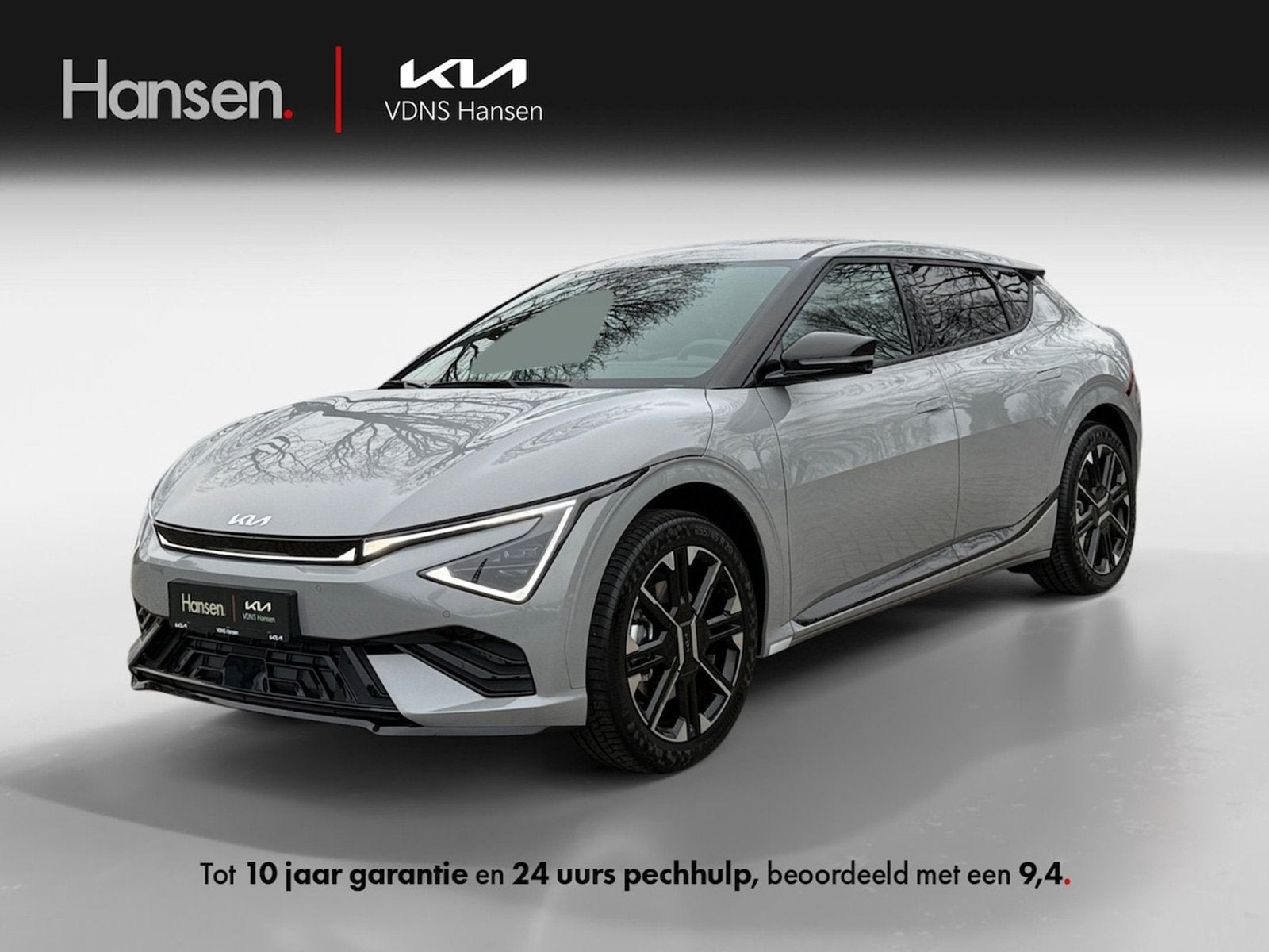 Kia Ev6 GT-Line Business Edition I tot 560km Range I 800 vol, Auto's, 228 pk, Euro 6, 1960 kg, Origineel Nederlands