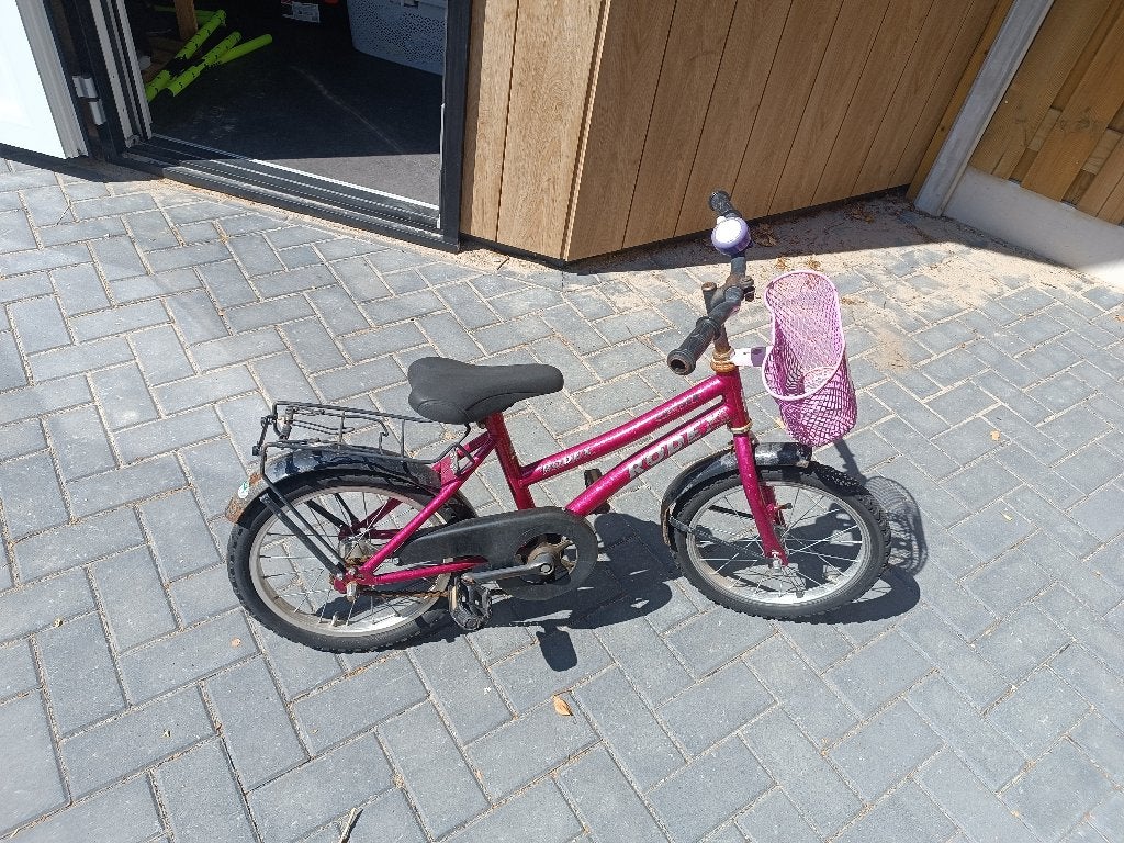 Fiets 16 inch, Ophalen, Terugtraprem, Gebruikt, Rodex