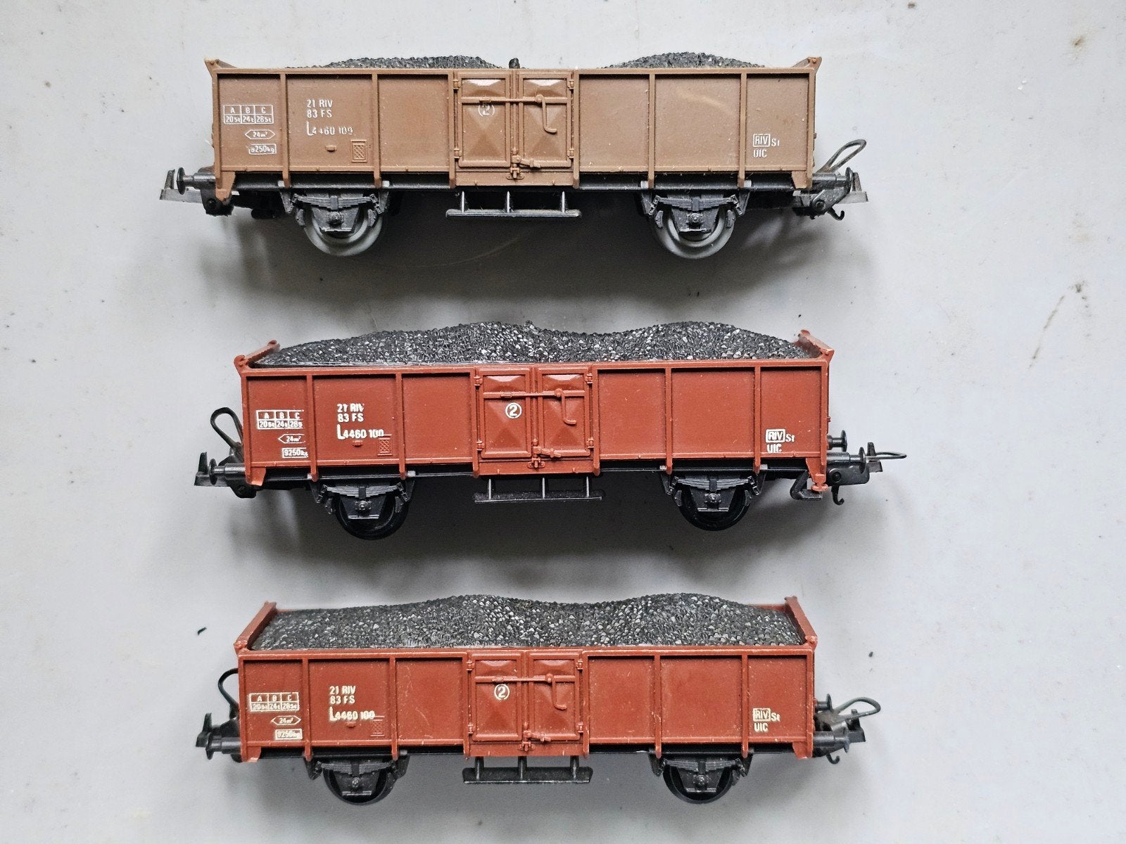 Lima HO Kolenwagens Set - 3 stuks, Ophalen of Verzenden, Gebruikt, Wagon, Lima