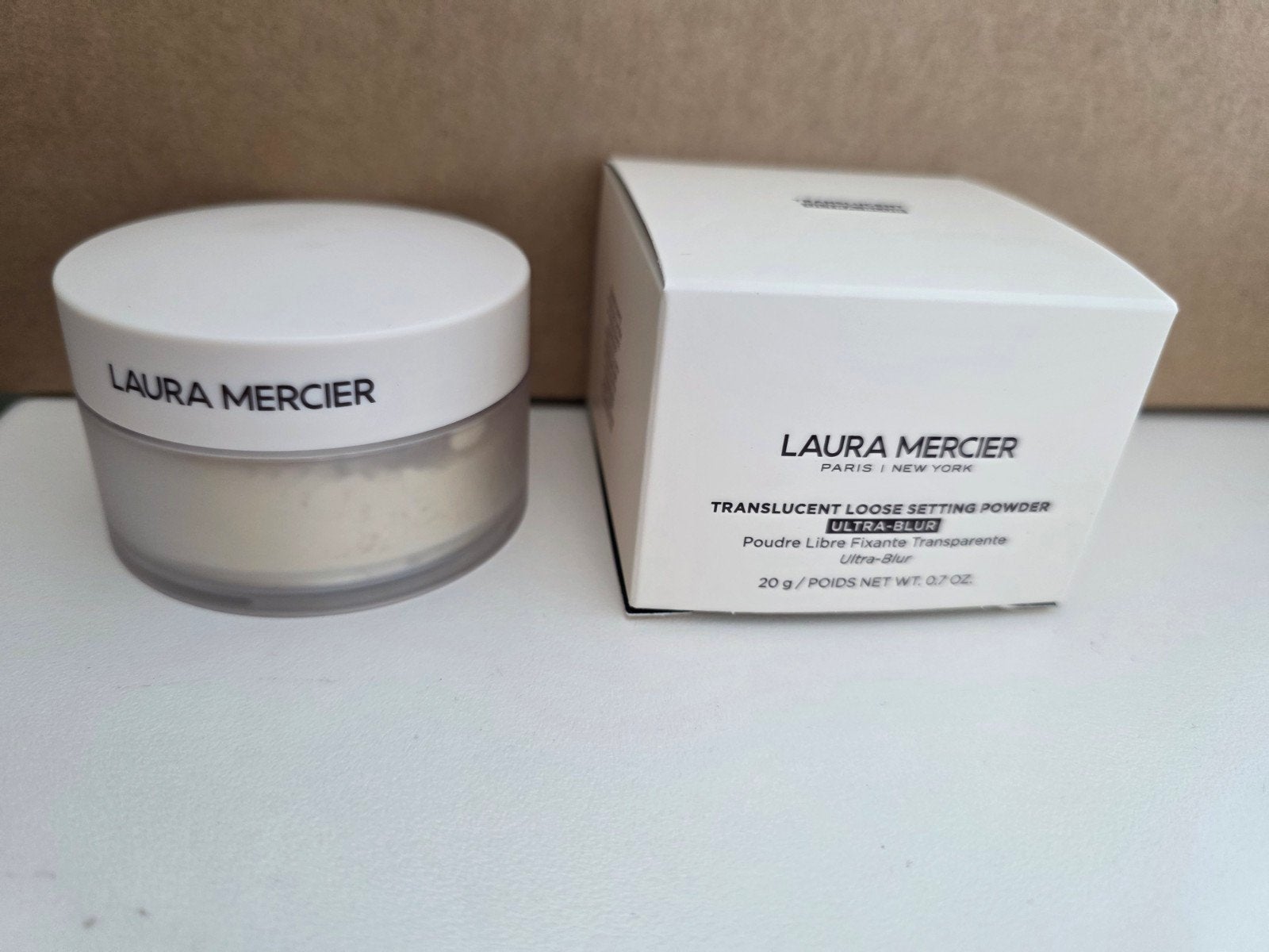 Laura Mercier - Translucent loose setting powder(ultra blur), Overige kleuren, Gehele gezicht, Nieuw, Ophalen of Verzenden