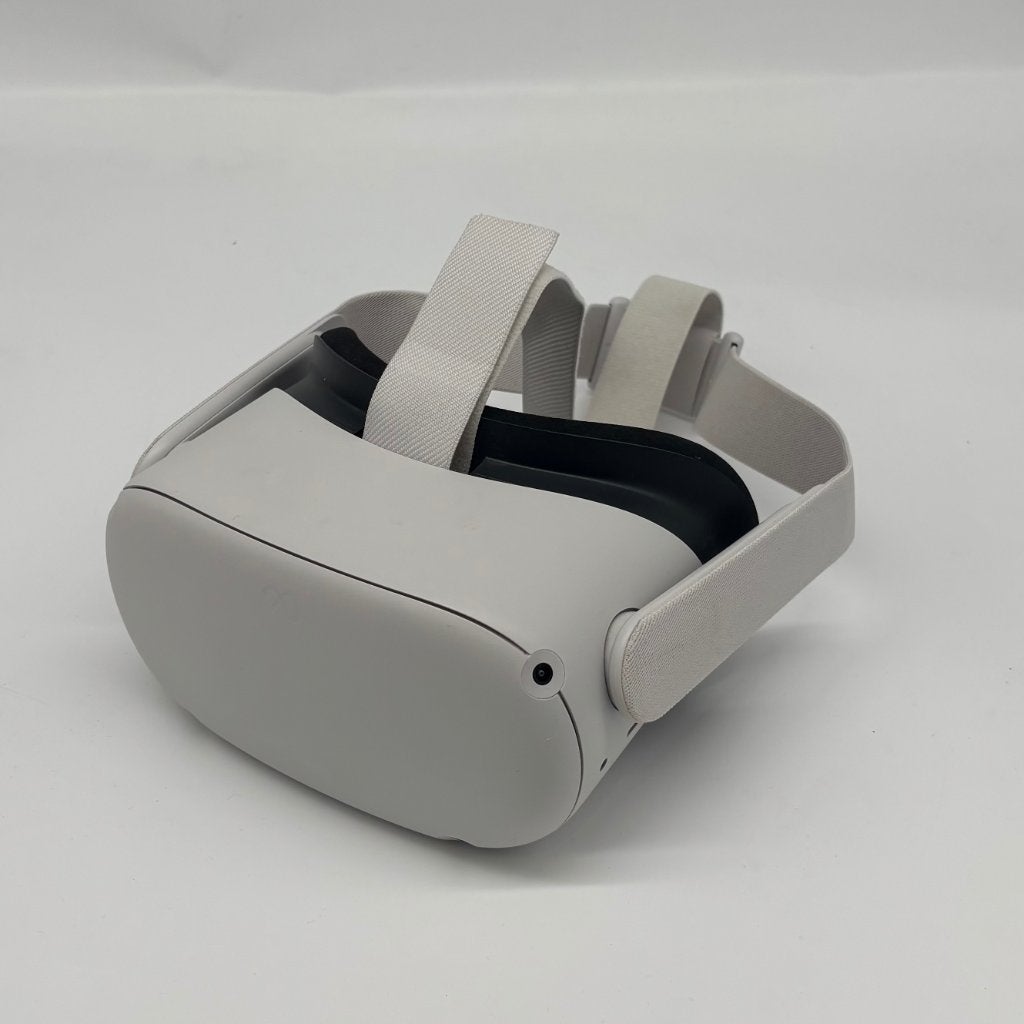 Meta quest 2 VR Bril met doos en controllers, Ophalen, Gebruikt, VR-bril, Jollemanhof 15 (Pakhuis Amsterdam, 2e verdieping)1019 GW Amsterdam