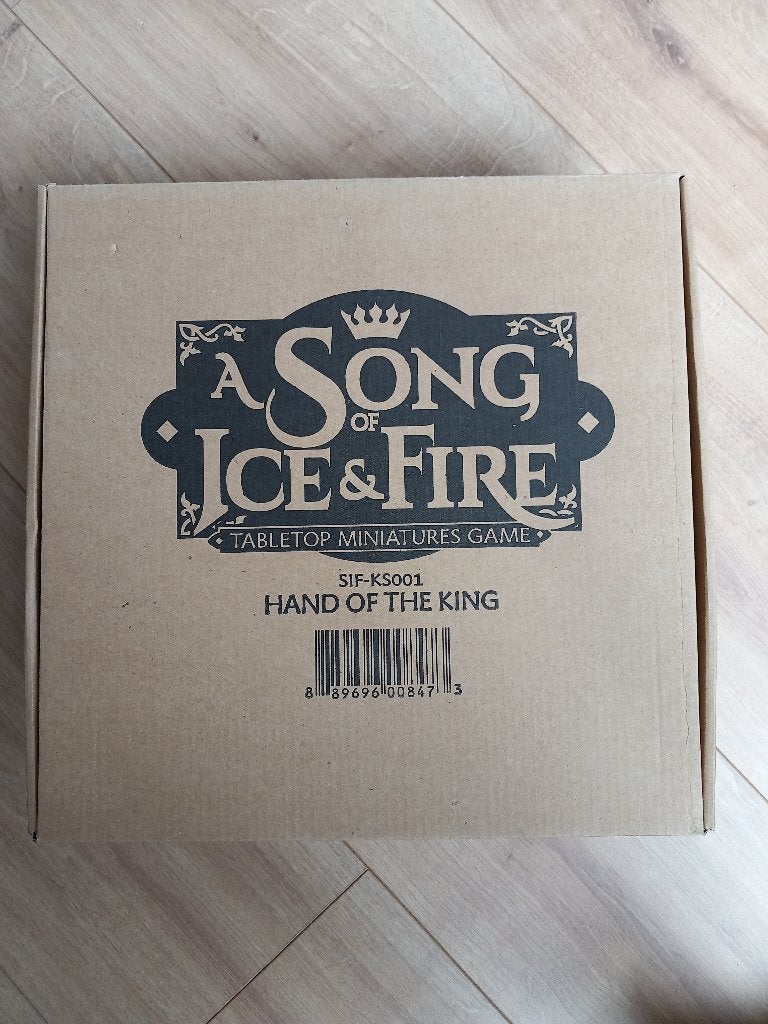 Song of Ice and fire miniatures game - Hand of the king, Ophalen of Verzenden, Nieuw, Overige soorten, Figuurtje(s)
