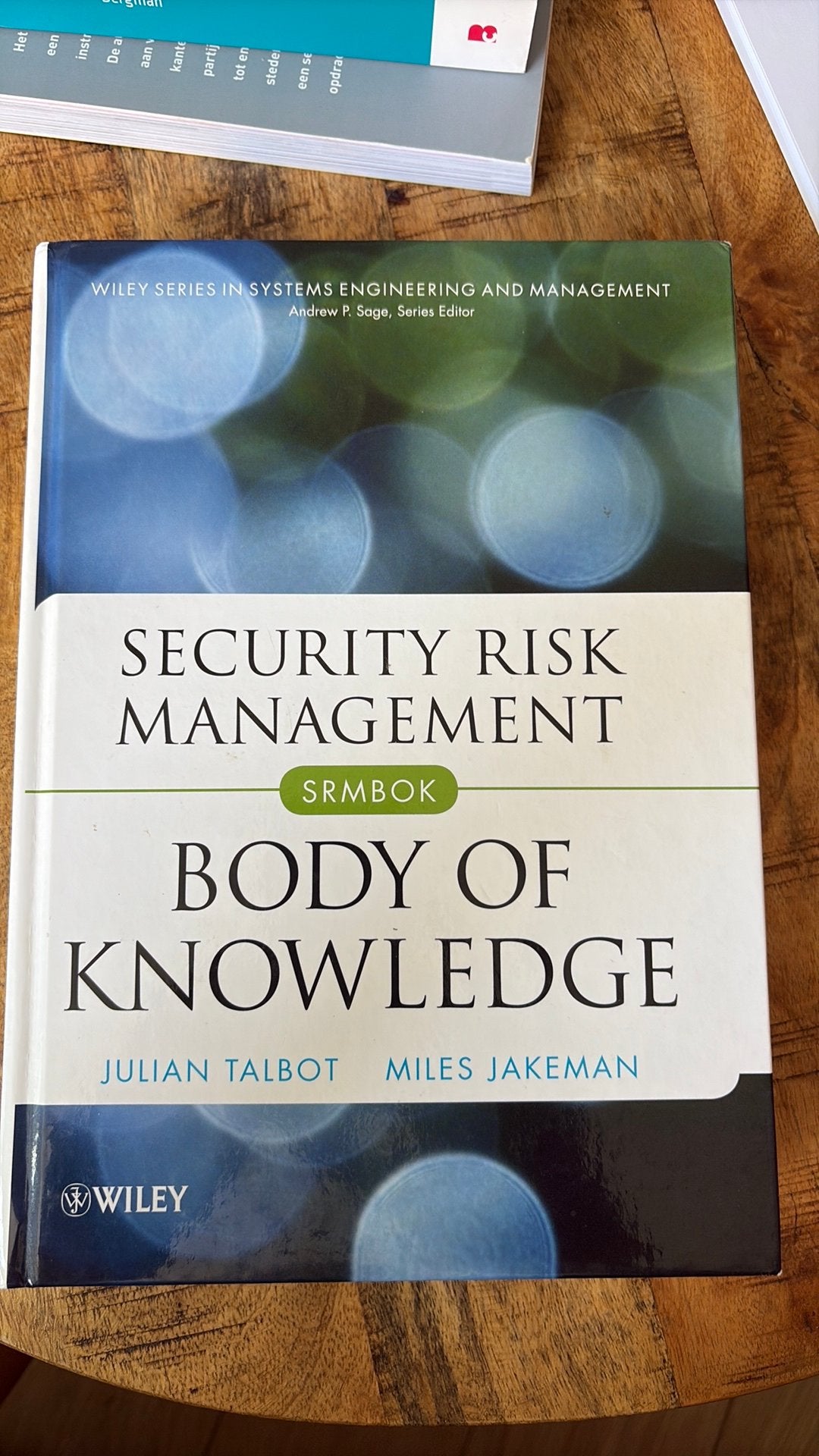 Security Risk Management, Boeken, Ophalen of Verzenden, Zo goed als nieuw, Overige onderwerpen