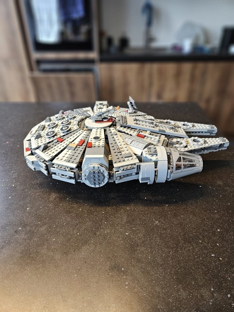 Millennium Falcon, LEGO 75105 Star Wars, Gebruikt, Star Wars, Lego, Ophalen of Verzenden