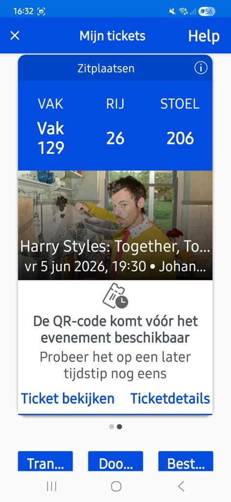 Harry Styles vrijdag 5 juni., Twee personen, Juni