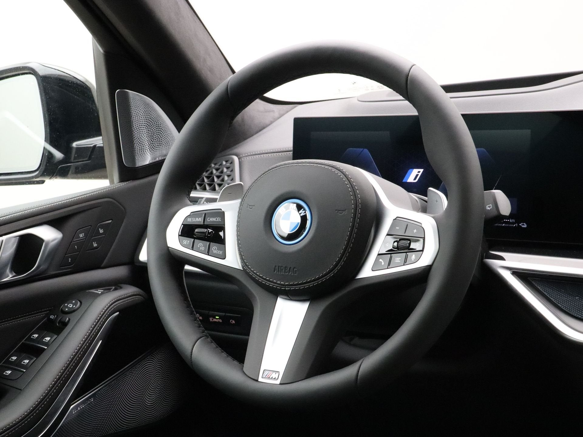 BMW X5 xDrive50e M Sportpakket Pro | Trekhaak M Performance, Auto's, Automaat, 2395 kg, Overige brandstoffen, Zwart