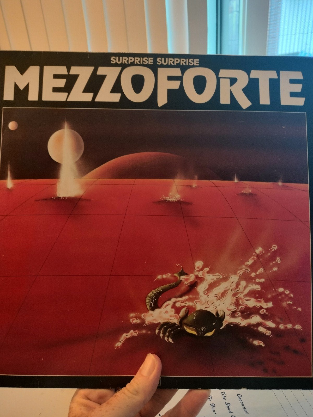 mezzoforte - vinyl LP, Ophalen of Verzenden, LP