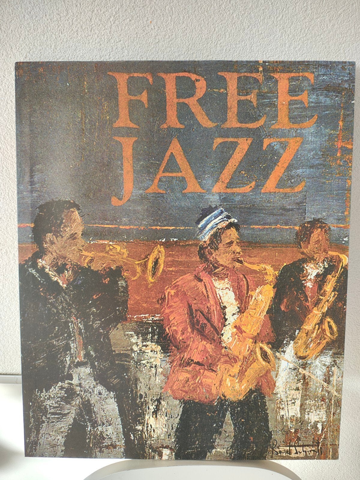 Free Jazz Canva doek, Ophalen of Verzenden