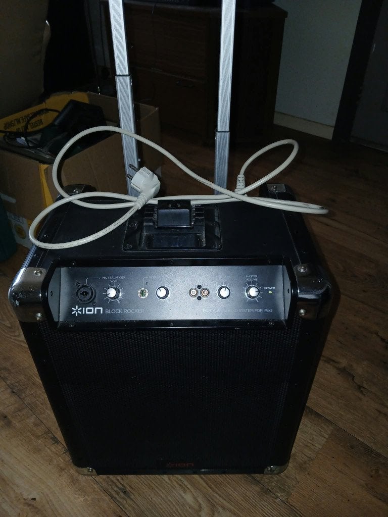 ION Block Rocker, Ophalen of Verzenden, Gebruikt, Overige typen