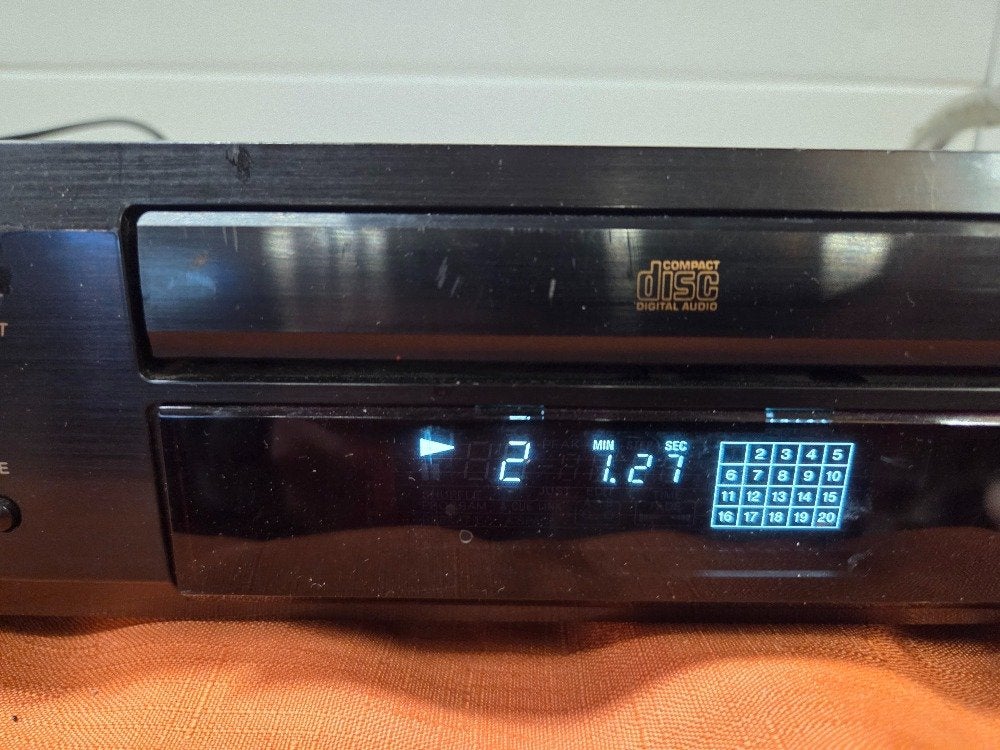 sony cdp-xe220 cd speler, Audio, Tv en Foto, Cd-spelers, Ophalen of Verzenden, 'T Olde Gre-j, Info@toldegrej.nl, Endepoelstraat 20f Didam