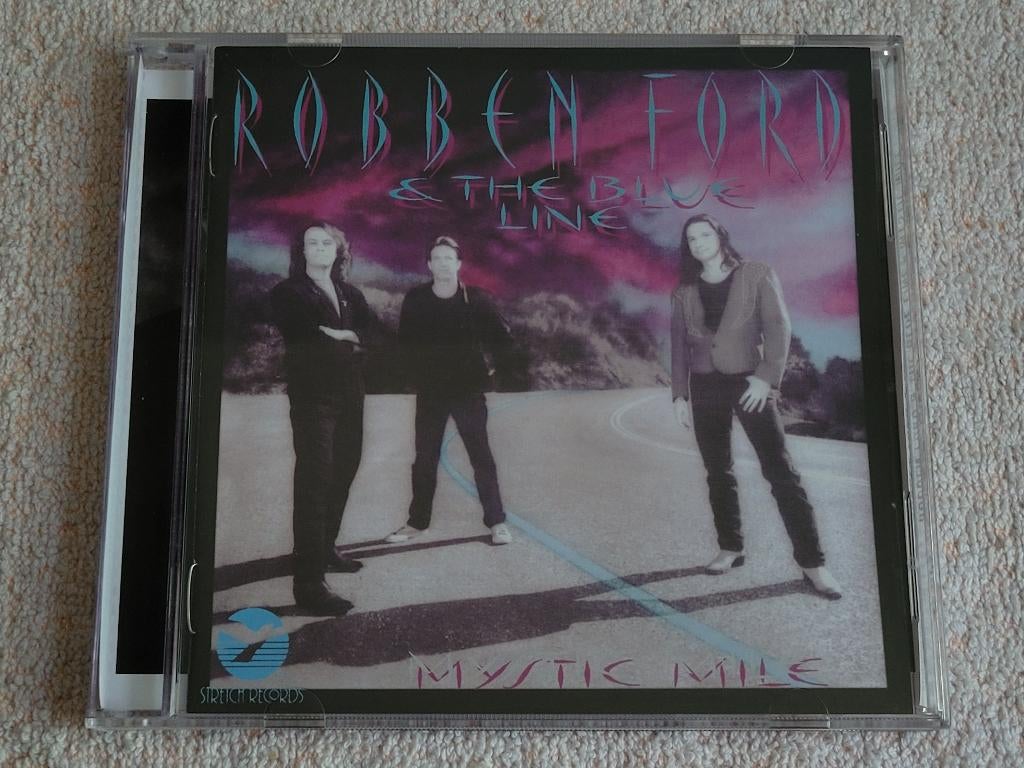 ROBBEN FORD - Mystic Mile CD (BLUES) ZGAN, Ophalen of Verzenden, Zo goed als nieuw, Blues