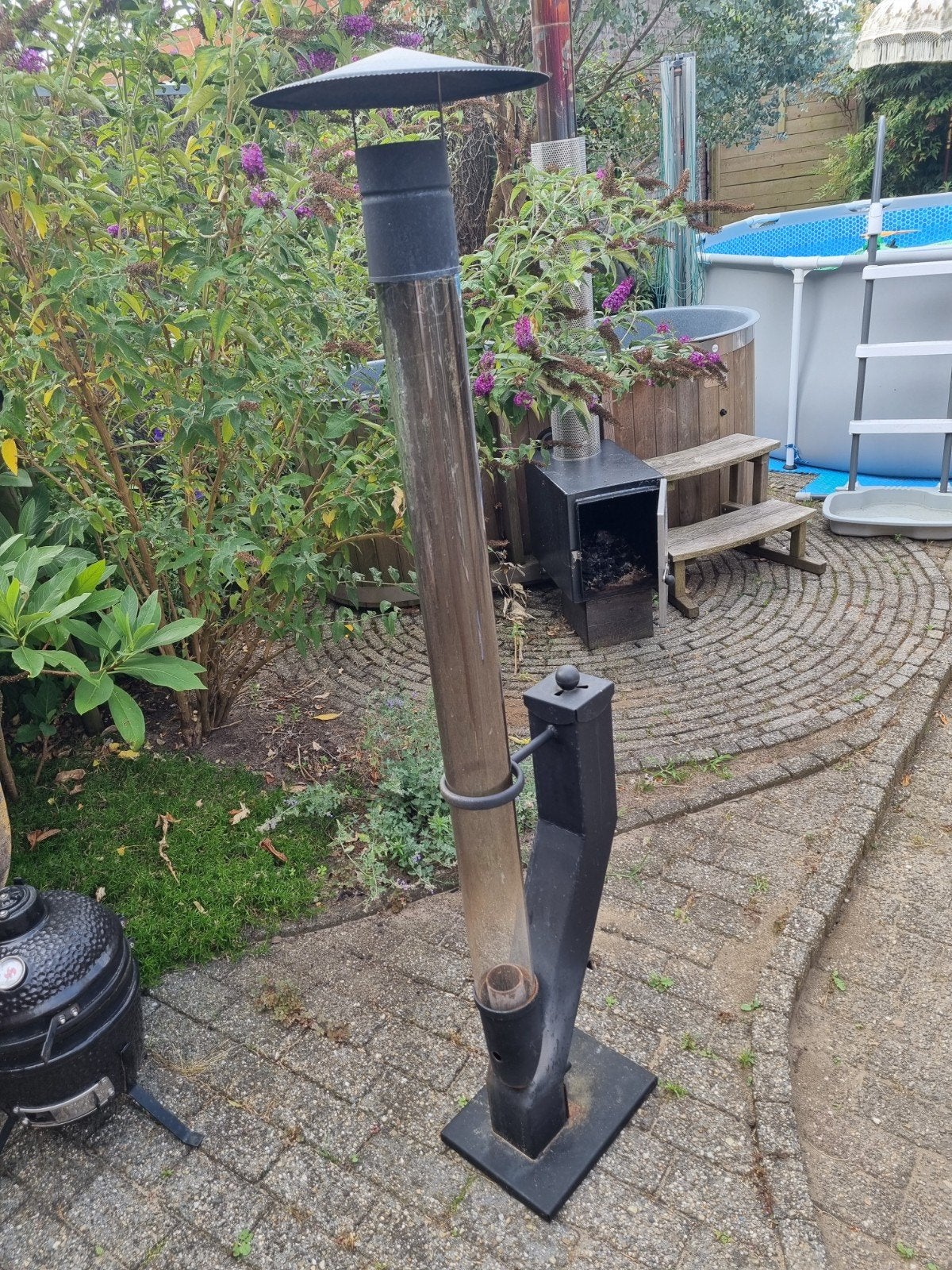 Palletkachel / Rocket Stove, Ophalen, Gebruikt, Vrijstaande haard, Overige soorten