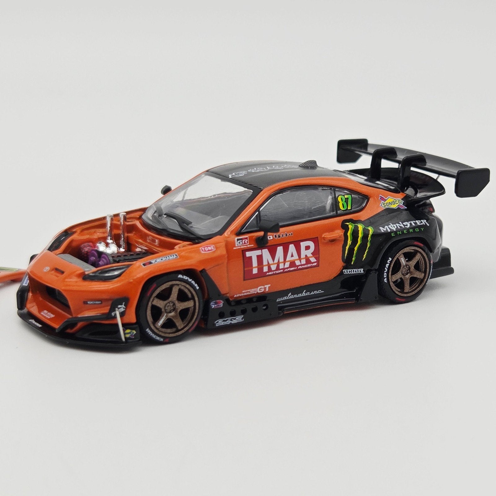 Pop Race – 2022 Pandem GR 86 Daigo Saito FDJ, various, Hobby en Vrije tijd, Mymodelcar@outlook.com, Auto, Ophalen of Verzenden