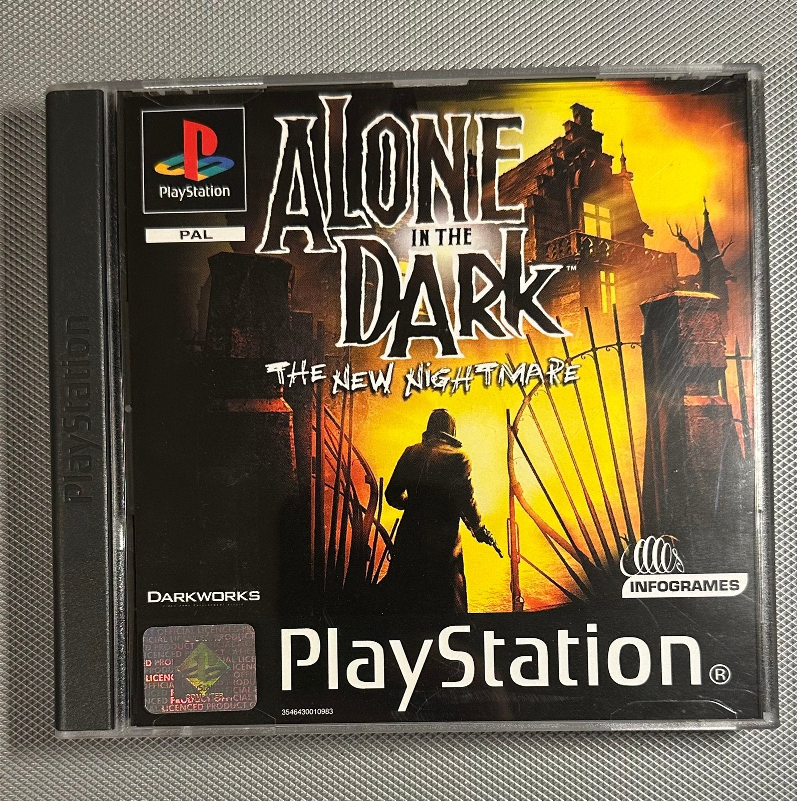Alone In The Dark The New Nightmare - Playstation1 PAL CIB, Avontuur en Actie, Vanaf 18 jaar, Verzenden, 1 speler