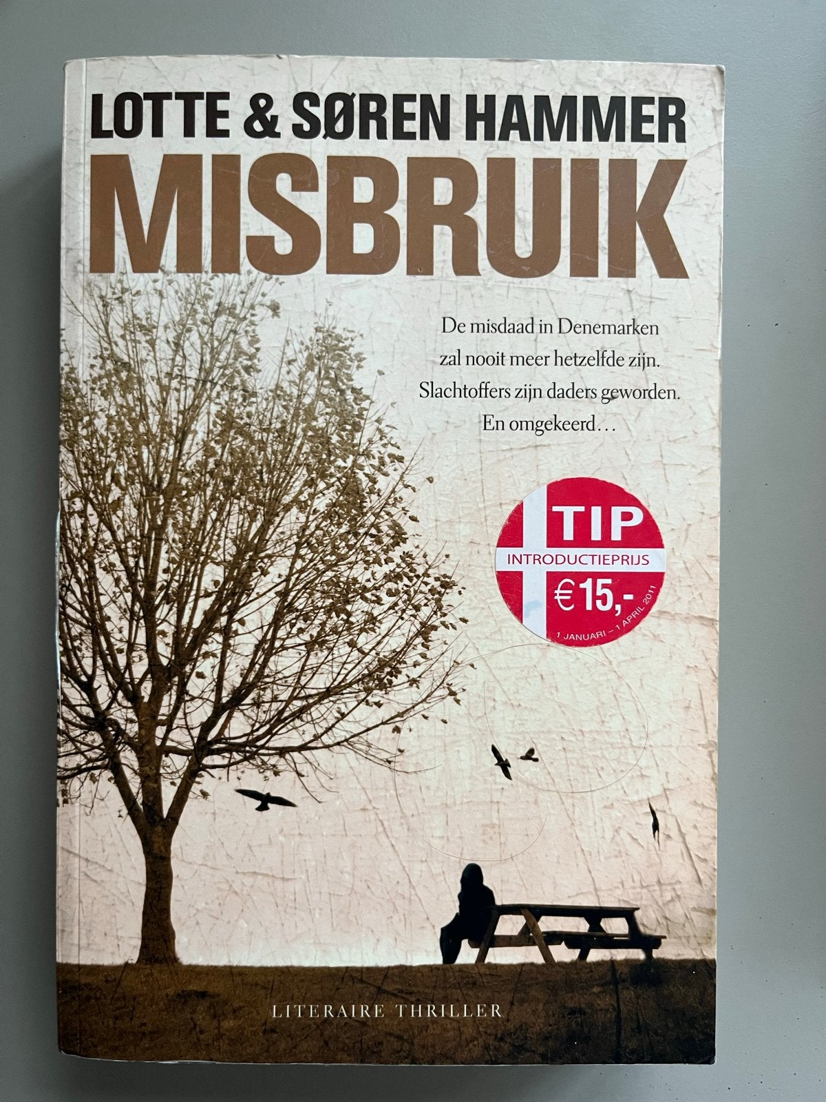 Misbruik - Lotte & Søren Hammer (Literaire thriller), Ophalen of Verzenden, Zo goed als nieuw, Scandinavië