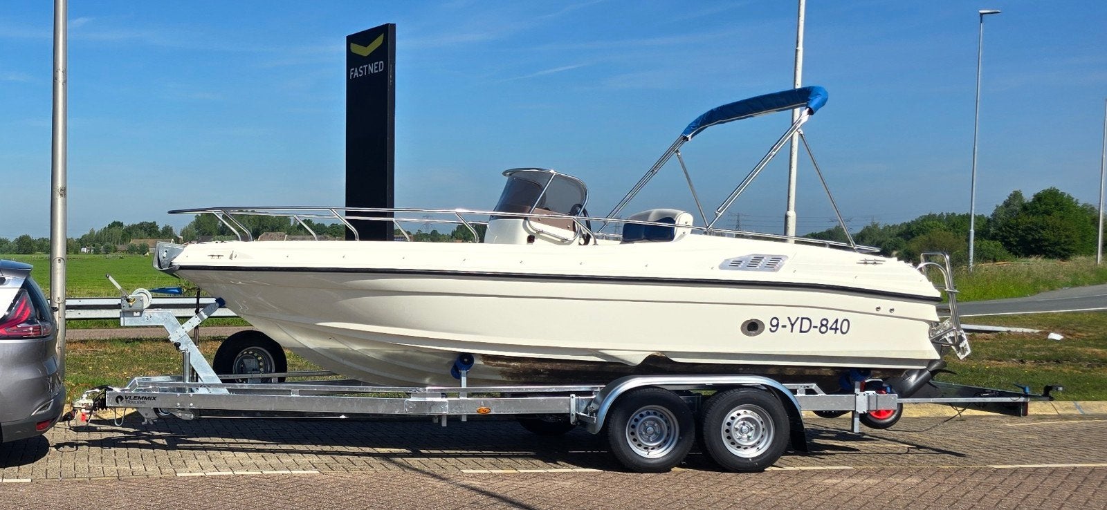 Ranieri Millennium 19/20 – MerCruiser 4.3 V6 210 PK – Vaarkl, Watersport en Boten, Ophalen, Overige merken, Gebruikt, Binnenboordmotor