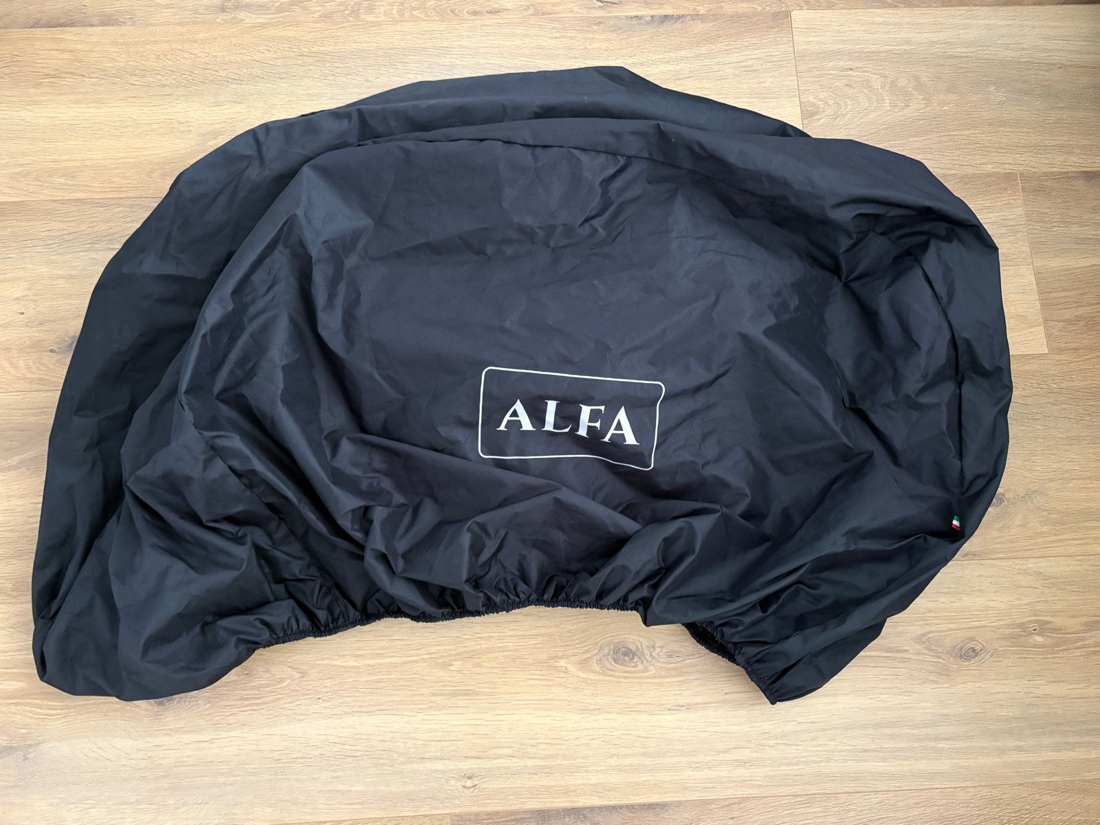 Alfa 5 minuti pizza oven hoes ongebruikt, Ophalen of Verzenden, Zo goed als nieuw