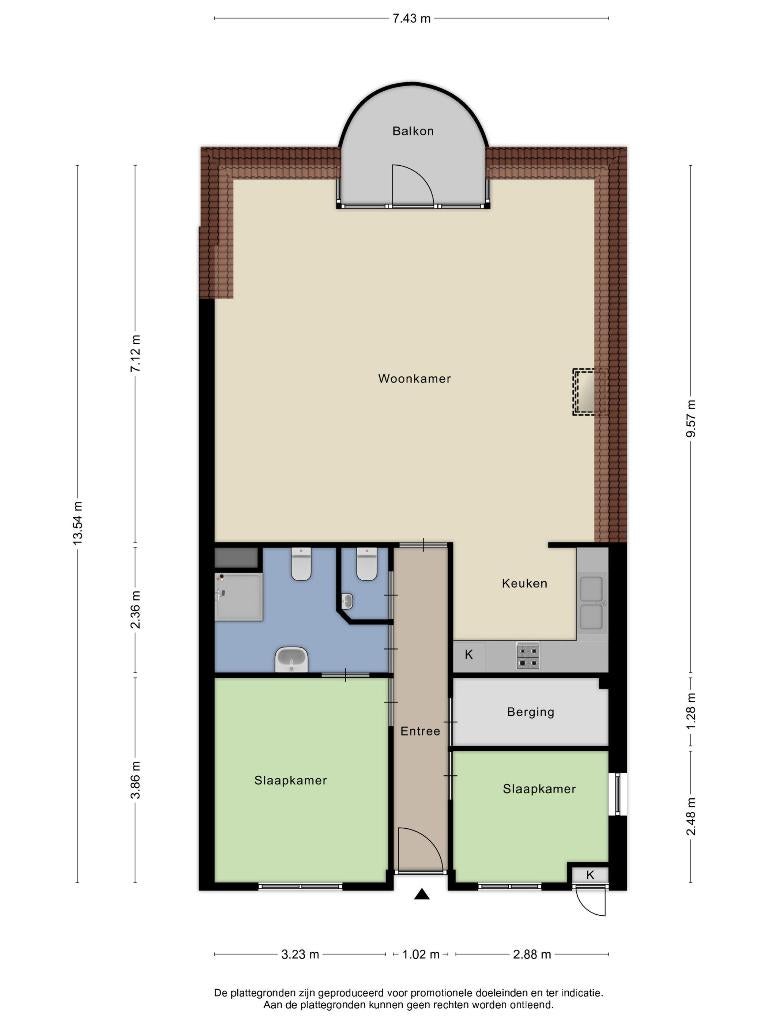 verhuur huis, Gelderland, Direct bij eigenaar, 3 kamers, 98 m²