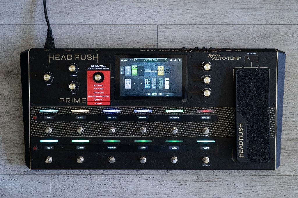 Headrush Prime in nieuwstaat, Muziek en Instrumenten, Effecten, Ophalen of Verzenden, Zo goed als nieuw, Multi-effect