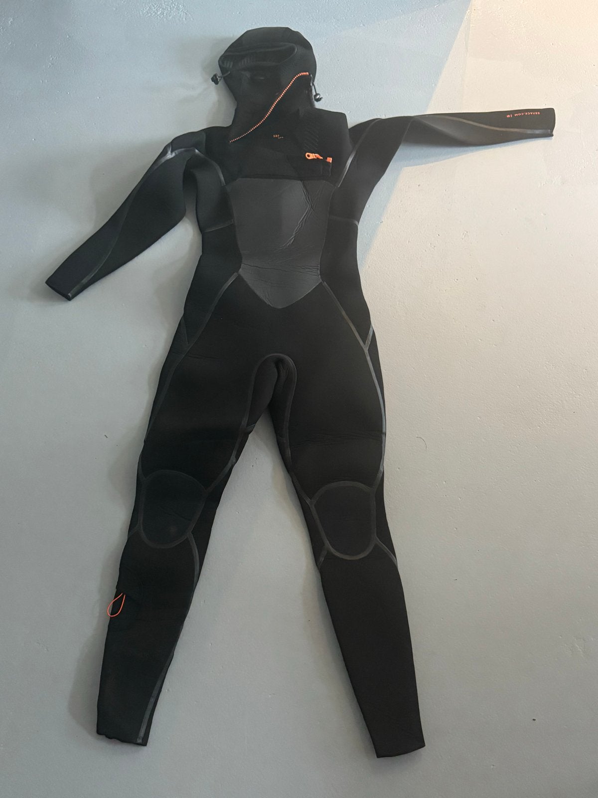 SRF ACE dik winter wetsuit - 1x gedragen MAAT 8, Ophalen, Nieuw, Overige typen