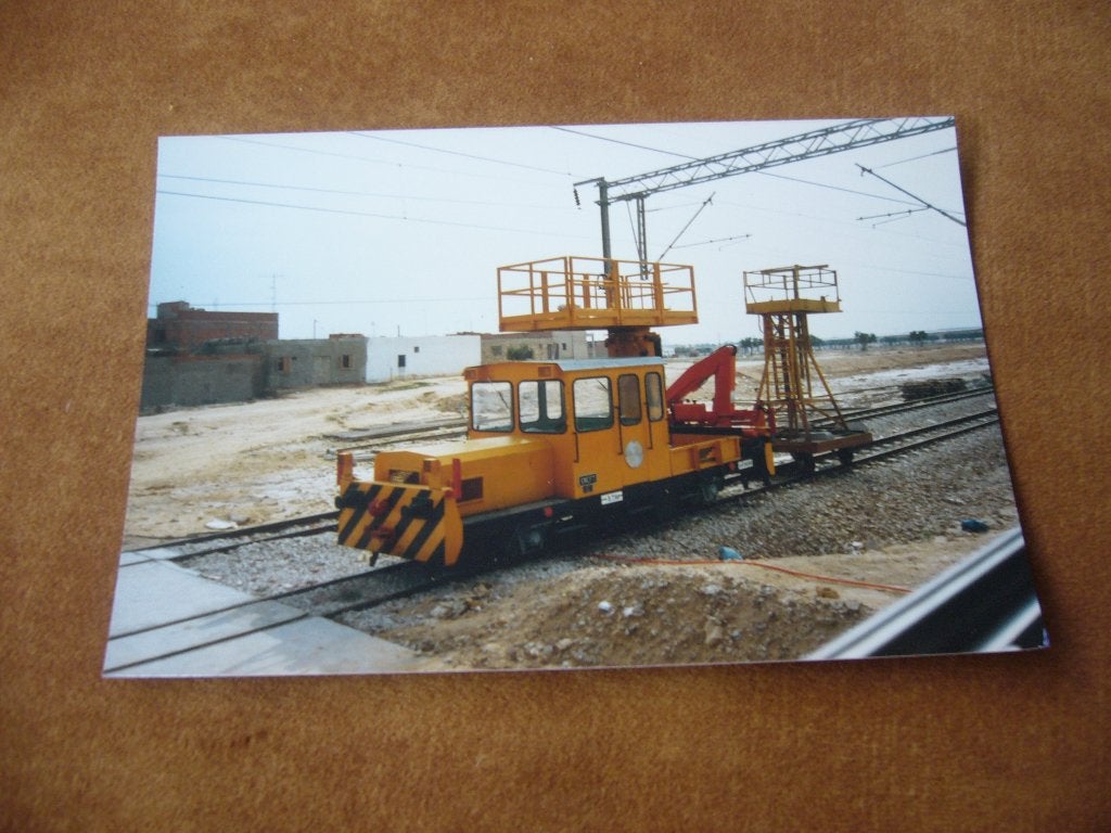 WERK TREIN, Verzenden, 1960 tot 1980, Ongelopen, Voertuig