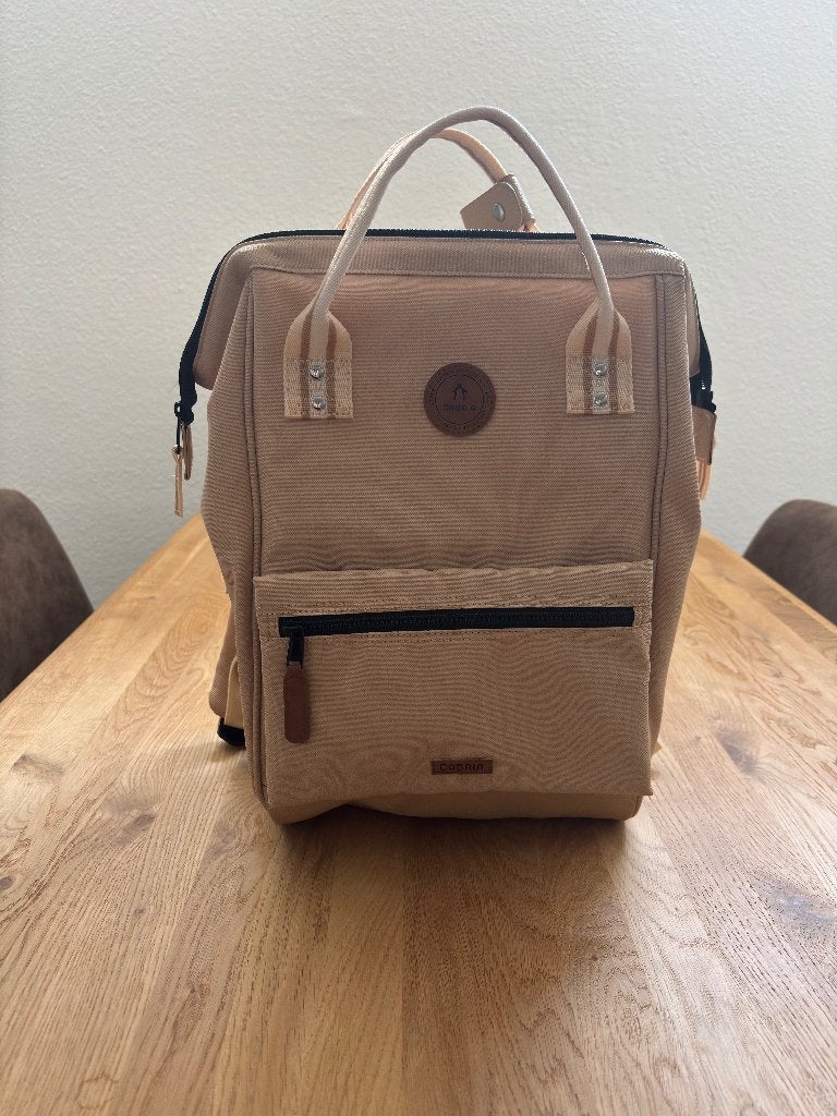 Cabaia Lobito rugzak | helemaal nieuw | medium | cream, Overige merken, 25 tot 40 cm, Nieuw, Ophalen of Verzenden