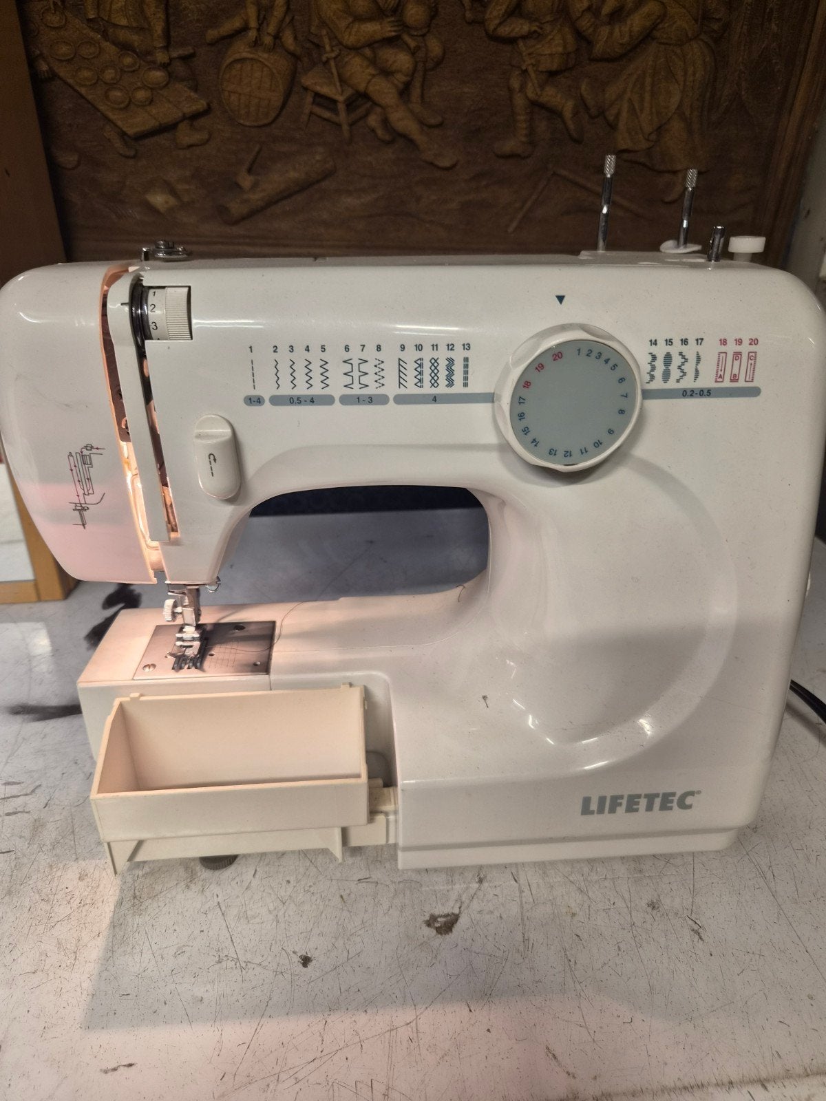 naaimachines te koop, Ophalen, Lockmachine, Overige merken