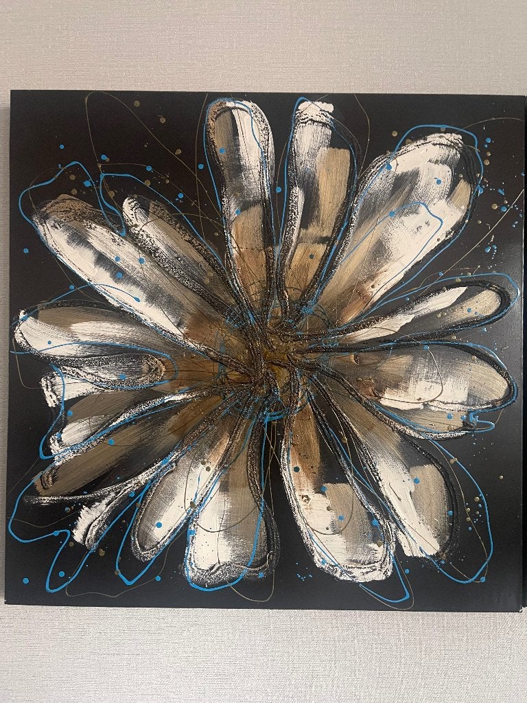 Schilderij, Doek, Overige technieken, Handgeschilderd, Klassiek