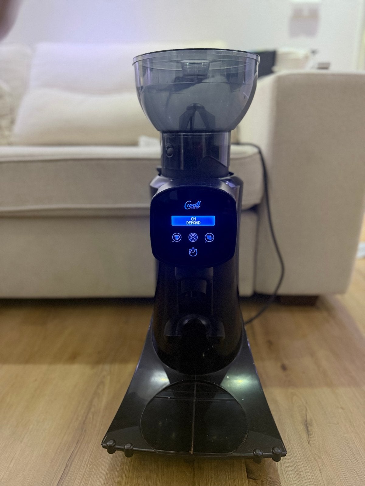 Cunill koffiemolen 500W - - Luxo-Silencer - professioneel, Ophalen, Overige modellen, 10 kopjes of meer, Koffiebonen