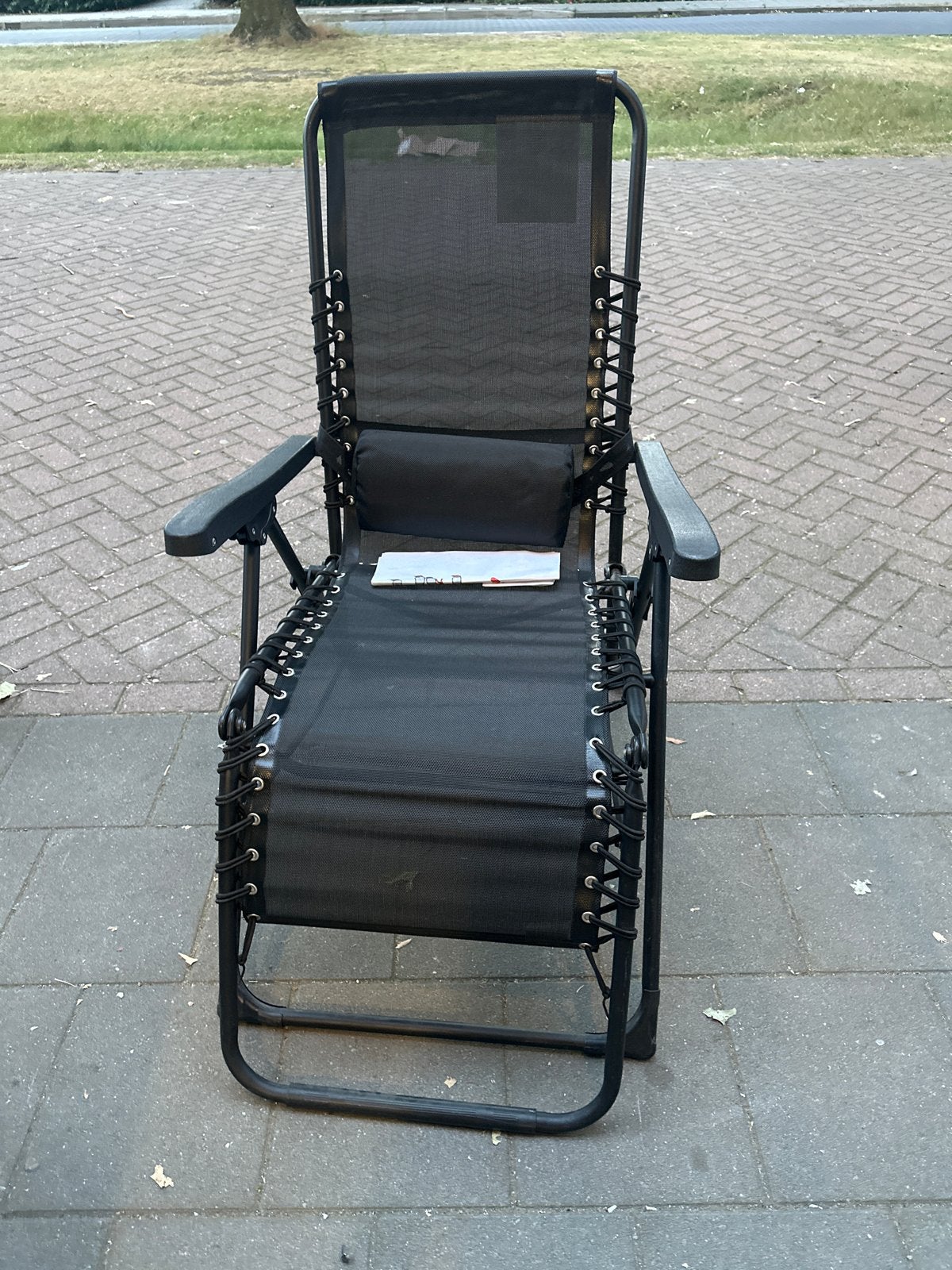 ligstoel, Ophalen, Gebruikt