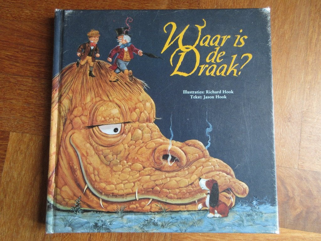 Waar is de draak?, Boeken, Ophalen of Verzenden, Gelezen, Fictie algemeen