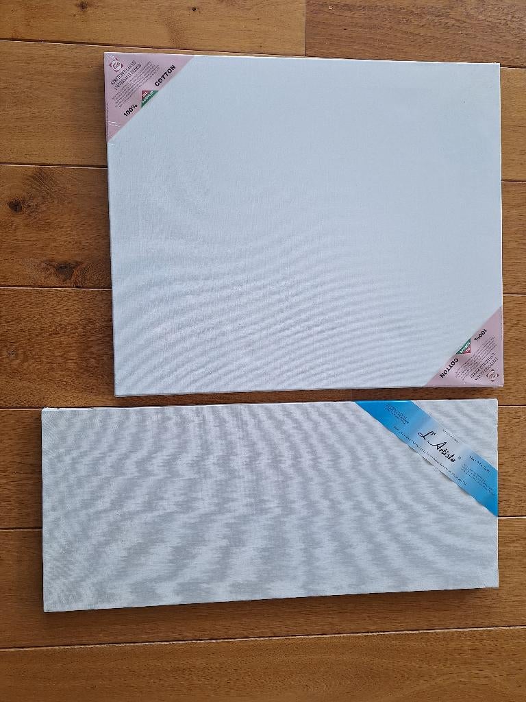 Canvas schilderdoek, Ophalen, Nieuw, Doek
