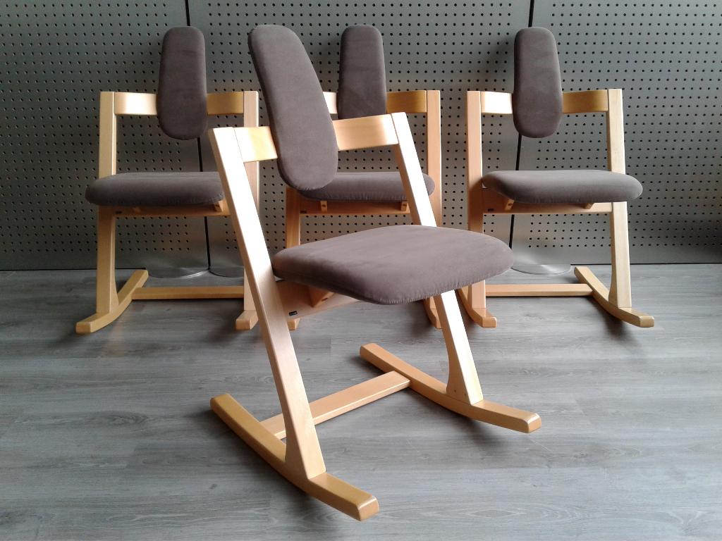 Set van 4x Variér (Stokke) Pendulum (Taupe), Prachtig!