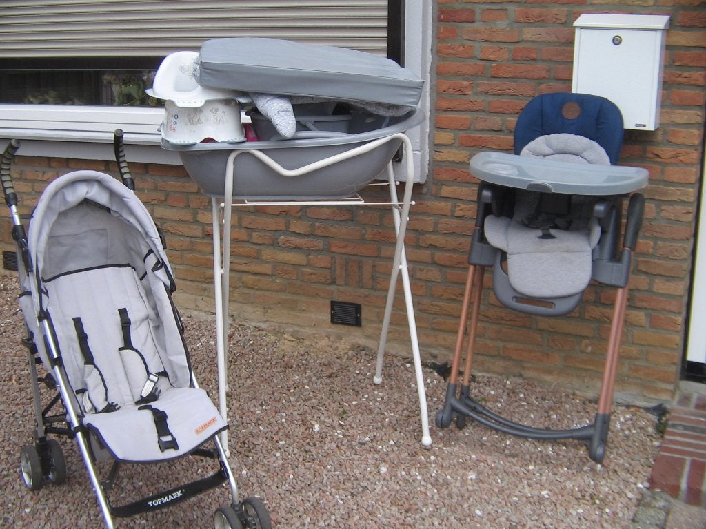 te koop, Ophalen, Zo goed als nieuw, Badje, Standaard